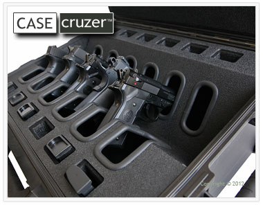 Handgun Case 6 Pack