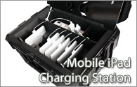 Multiple iPad Charging Station